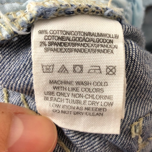 Free People Zipper Skinny Ankle Jeans - Picture 6 of 6